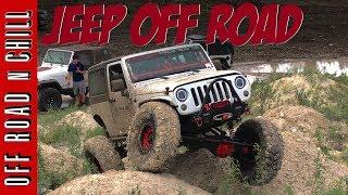Jeep Wrangler Off Road Meet / First Off Road n Chill Off Road meet up / Jeep Offroad