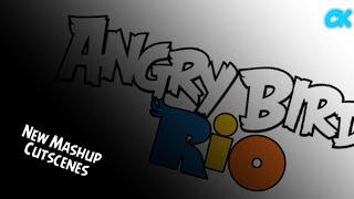 Angry Birds Rio New Mashup Cutscenes