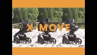 ОГЛЯД  УНІВЕРСАЛЬНОЇ КОЛЯСКИ 2В1  X-LANDER X-MOVE