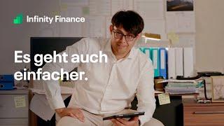 Wechsle zu Infinity Finance – Finanzielle Gesundheit