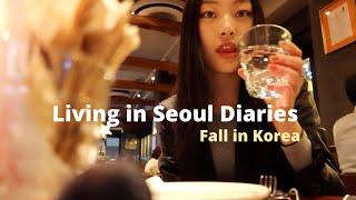 Living in Seoul Diaries  fall in korea