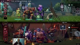 AUG 22, 2019 - TI 2019 Playoff - OG vs EG (без первой картонки)