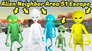 Alien Neighbor Area 51 Escape Full Gameplay Level 1 To Level 15