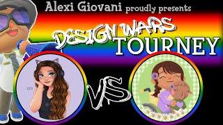  LIVE Design Wars Tourney round 2 featuring @Lexilynstar vs @AprilHoney