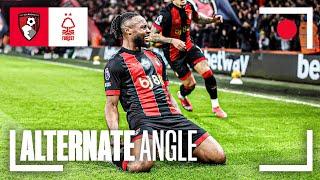 INCREDIBLE angles of Ouattara hat-trick and Semenyo spinaroonie in FIVE STAR win | Alt Angle