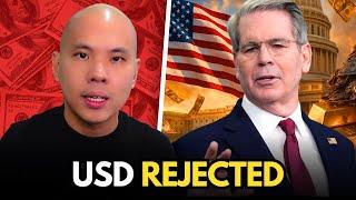 U.S. Trading Partners Reject Dollars For Payment As Countries Cancel Treasuries For Gold