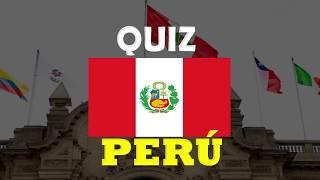 Quiz sobre Perú ¿Cuánto sabes sobre la cultura peruana? | Dunky quiz