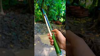 AMAZING  Style Bamboo Slingshot । #shorts #diy #handmade #bamboo #bambooart #amazing