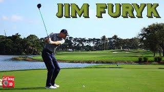 JIM FURYK SLOW MOTION DTL DRIVER GOLF SWING 1080 HD