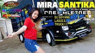 DJ Mira Santika Slow bass - Riski irvan nanda 69 project - ABOYCHANDRA MUSIC