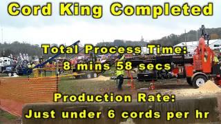 Firewood Processor Competition - Cord King vs. Multitek vs. Bell's