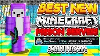 THE BEST MINECRAFT OP PRISON SERVER OF THE YEAR 2024! All Versions Compatible | Minecraft OP Prison