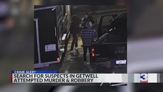 Suspects wanted in East Memphis attempted robbery, shooting