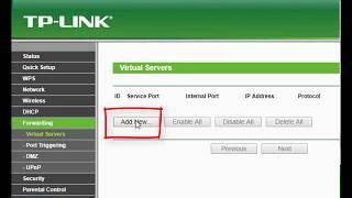 Port Forwarding in TP-Link Router | ShineITExperts