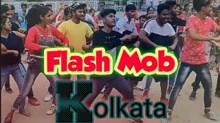 Flashmob at Kolkata / Vigo Video /Mampi /Rahul/Rakhi/MM Islam  Rakhi_Debnath