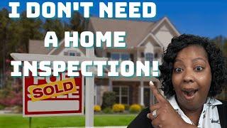 I Bought a House Without an Inspection Things to consider before waiving a home inspection.