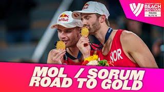 ROAD TO GOLD | Mol and Sorum WIN #PARIS2022!