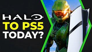 Halo PS5 Announcement Today?