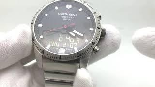 NORTH EDGE Watch GAVIA review