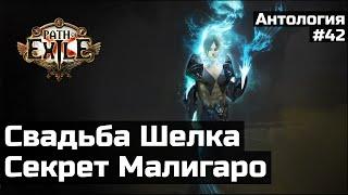 Карта Малигаро и черный яд Шелка | История мира Path of Exile