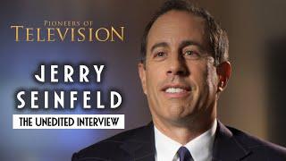 Jerry Seinfeld | The Complete "Pioneers of Television" Interview | Steven J Boettcher