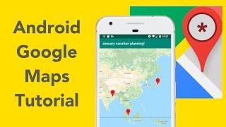 Build a My Maps Clone Android App- Kotlin Android Studio Development