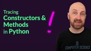 Tracing Python Constructor and Method Calls in a Memory Diagram - Practice with Object-oriented Code