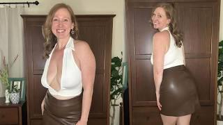 Ginger Daydreams ️‍ All models Over 50  The Natural Older Woman Over 50 Classy Beauty