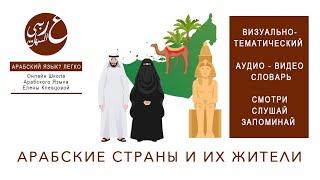 Арабские страны и их жители. Саудовская Аравия, Оаэ, Египет, Ливан, Катар. Словарь арабского языка.