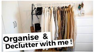 Organise & Declutter  with me! | Queenteshna