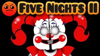  Five Nights at Freddys II by BendyKid | Geometry Dash 2.11