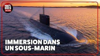 Immersion dans un sous-marin NUCLÉAIRE