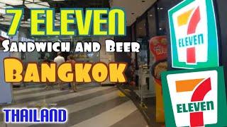 7 / 11 Seven Eleven store  Bangkok Thailand (7-Eleven in Thailand)