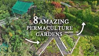 8 Incredible Permaculture Gardens | Ideas & Inspiration for Gardeners