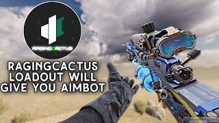 USING RAGING CACTUS LOADOUT WILL GIVE YOU ACCURATE AIM...