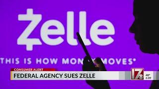 Federal agency sues Zelle