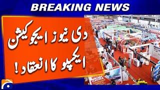 The News Education Expo 2025 Held at Karachi Expo Center | Geo News