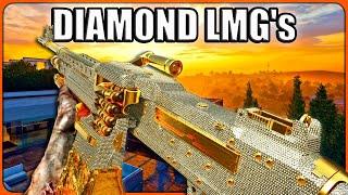 How To Unlock Gold & Diamond LMG's Fast! Black Ops 6