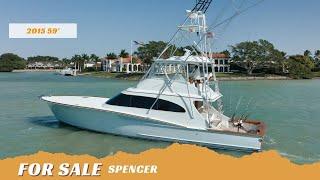 Spencer Sportfishing Yacht For Sale (Sportfishtrader)