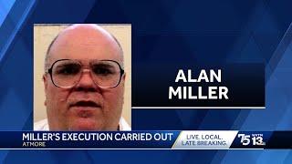 Witnessing Alan Miller’s execution: A firsthand account from Alabama’s death chamber