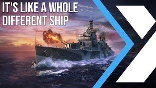 Tiger '59 Buff | World of Warships: Legends