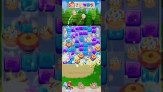 Chum Chum Blast - Level 7 gameplay cute pop block brick popping building decorating puzzle game