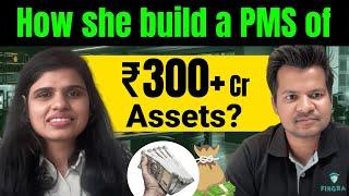 How She build a PMS of Rs 300+ Cr Assets? | Ft. Sonam Srivastava @WrightResearchHQ | Trade Brains