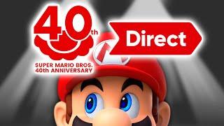 Mario's 40th Celebration Has STARTED! What's Next?!