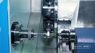 Processing video for CNC lathe CTXY （2）