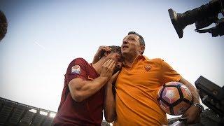 FRANCESCO TOTTI massage for fans