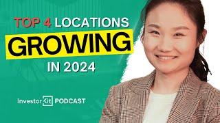 The 4 Locations that will Outperform the Rest in 2024! - With Junge Ma