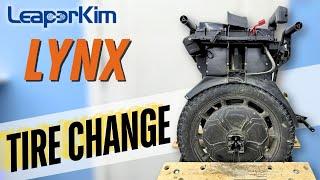 Leaperkim Lynx - Tire Change