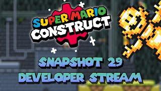  Super Mario Construct v8 - Snapshot 29 Developer Stream