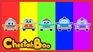 We are the car family Fun car songs | Nursery rhymes | Kids song | #Cheetahboo